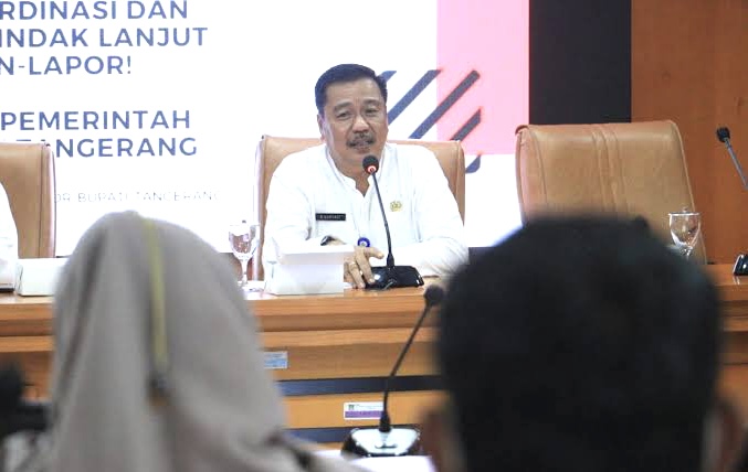 Ahmad Suryadi: Diskominfo Kabupaten Tangerang Akan Pertahankan Predikat Informatif di 2024