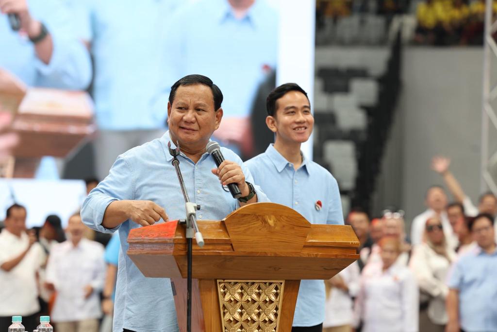 Dihadiri 2 Ulama Kharismatik Jatim, Istighosah Akbar Haturkan Doa Bersama untuk Kemenangan Prabowo-Gibran