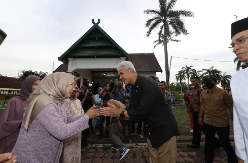 Ganjar Giat Serap Aspirasi di Timur Indonesia, Fokus pada Isu Kemiskinan dan Kesetaraan