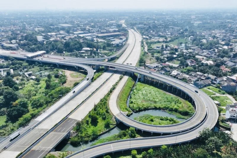 CSJ Tetapkan Penyesuaian Tarif Jalan Tol Serpong-Cinere Mulai 21 Februari 2024