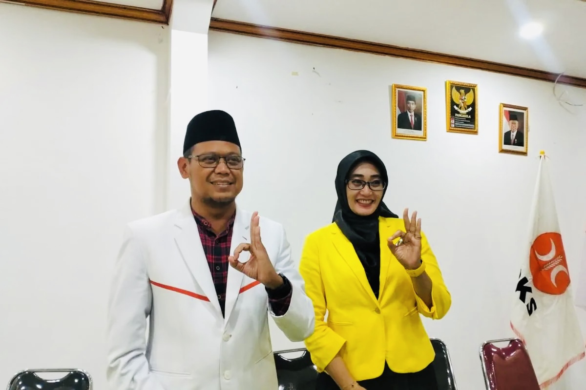 PKS dan Golkar Depok Kompak Usung Imam Budi-Ririn Arafiq di Pilkada 2024