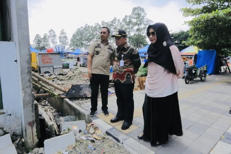 Pj Wali Kota Tangerang Dorong Partisipasi Warga dalam Penataan Sarana dan Prasarana Publik