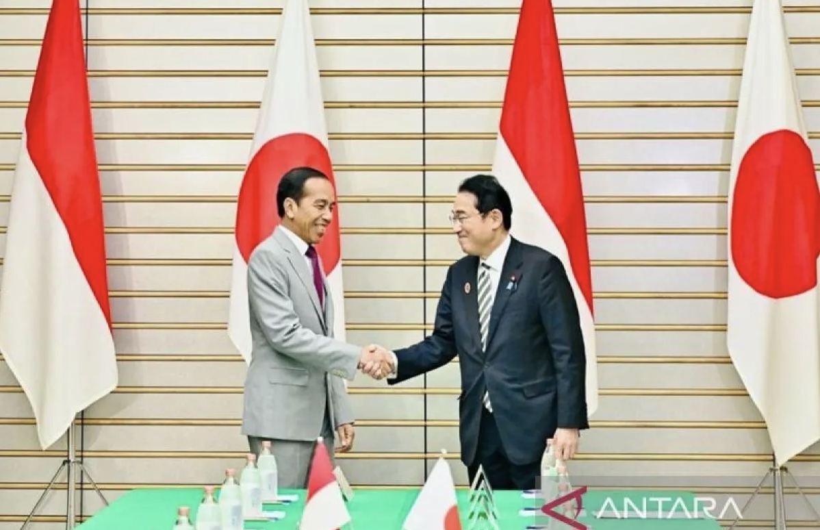 Pertemuan Bilateral Jokowi dan PM Jepang Bahas Kerja Sama dan Isu Palestina