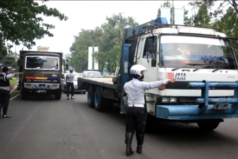 Dishub Kabupaten Tangerang Terapkan Pembatasan Angkutan Tambang Selama Libur Natal