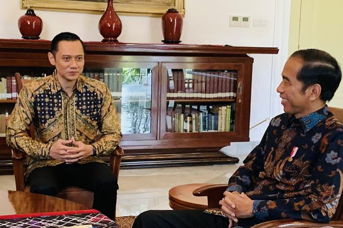 AHY Puji Kepemimpinan Jokowi: Aktif dan Langsung Terjun ke Lapangan