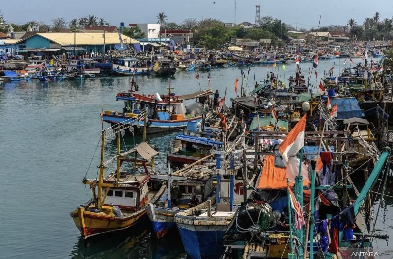 BMKG: Tinggi Gelombang di Perairan Selatan Banten Capai 2,5 Meter, Nelayan Diminta Waspada