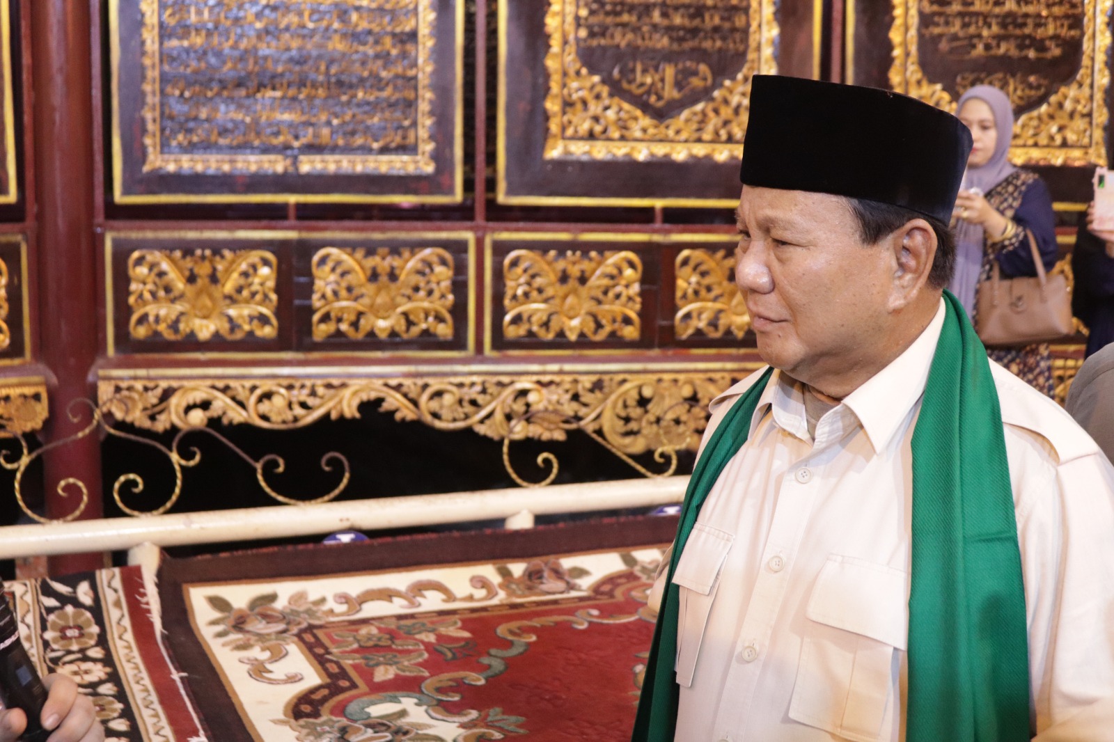 Prabowo Hadiri Acara Bayt Al-Quran Al-Akbar dan Silaturahmi Nasional di Sumsel