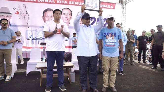 Prabowo Puji Maruarar di TKN, Pengamat: Ini Tanda Kepercayaan Besar