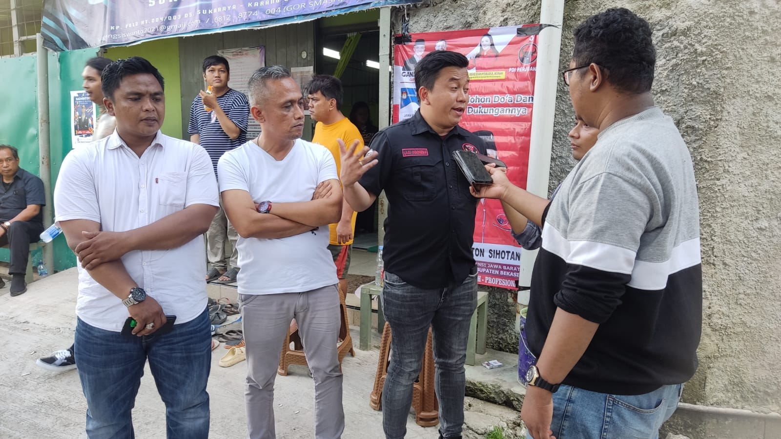 Laskar Juang Indonesia dan PTT Fokus Gaet Suara Anak Muda di Jabar untuk Ganjar-Mahfud