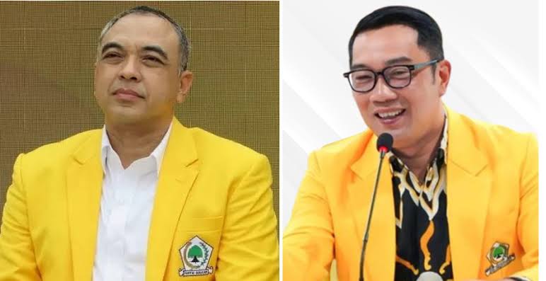 Golkar Siapkan Ridwan Kamil dan Zaki Iskandar Jadi Calon Gubernur DKI Jakarta