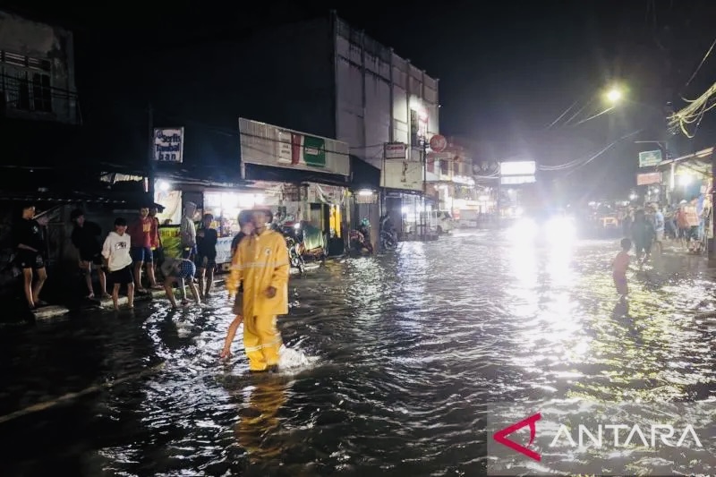 Pj Wali Kota Serang Fokus Atasi Banjir