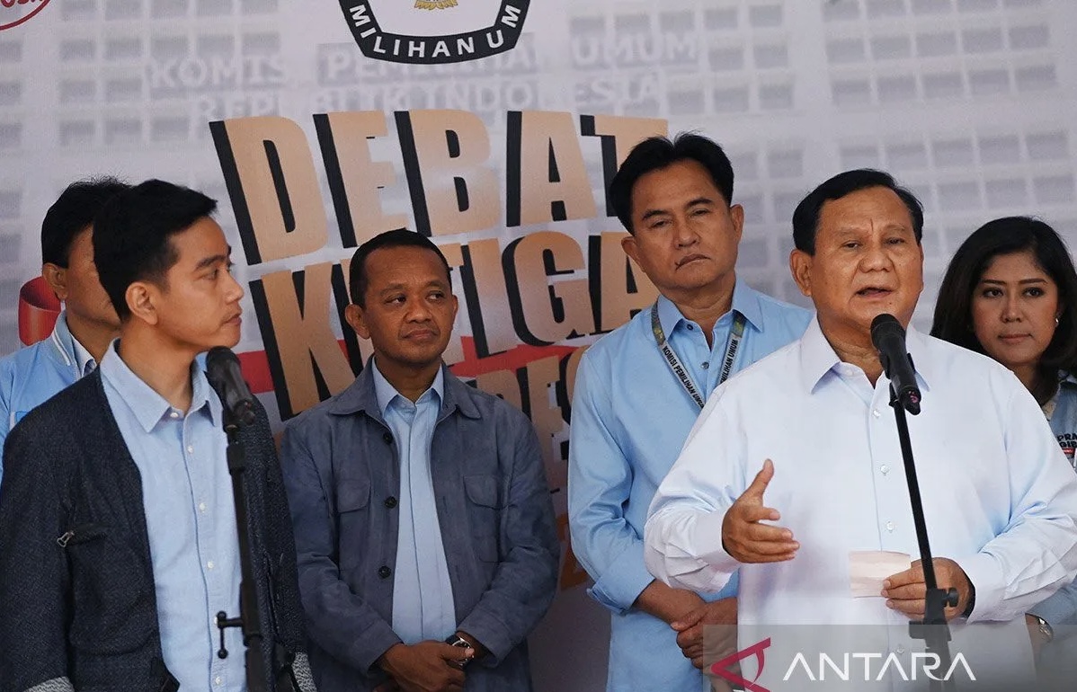 Prabowo Kecewa Berat dengan Narasi Anies-Ganjar dalam Debat Ketiga