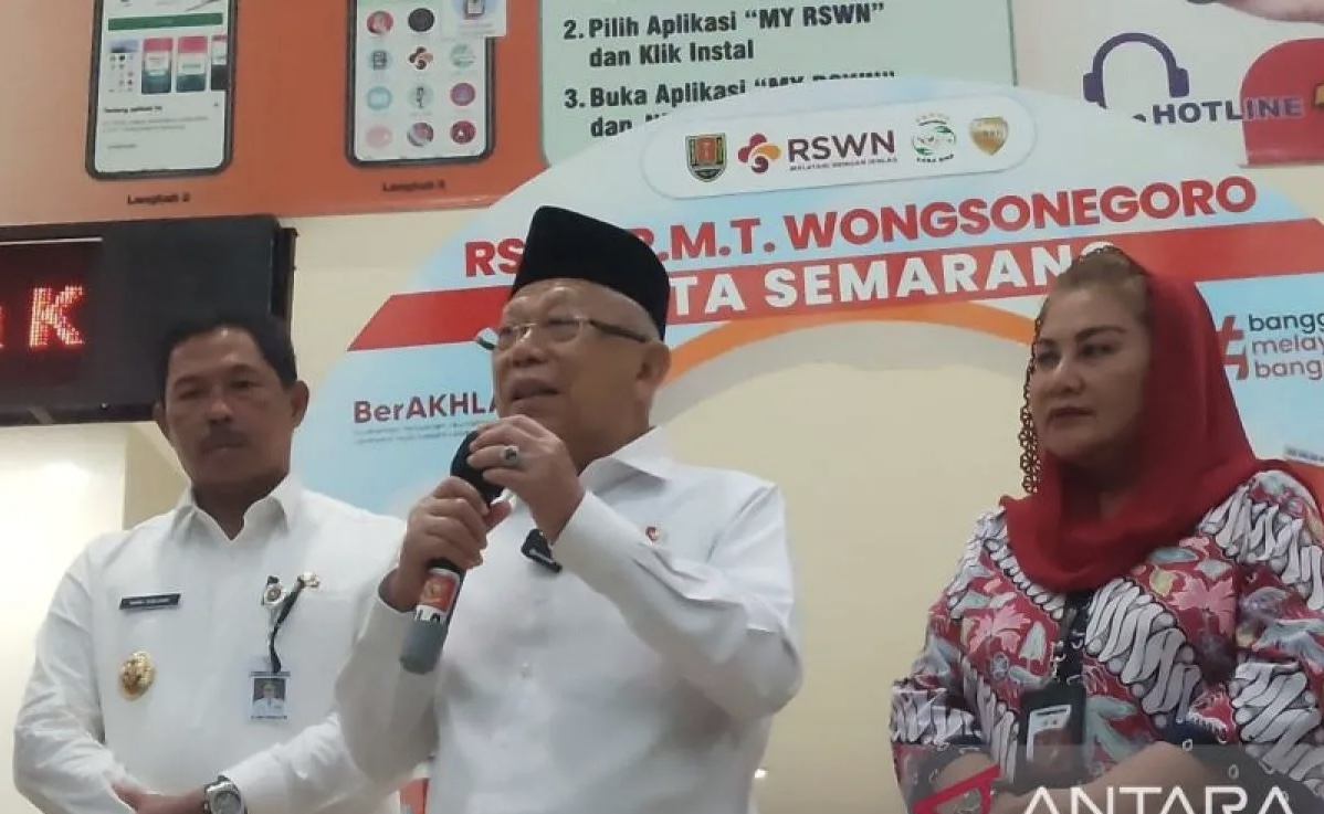 Ma'ruf Amin: Mundur Sebagai Menteri Adalah Hak, Tidak Ada Masalah