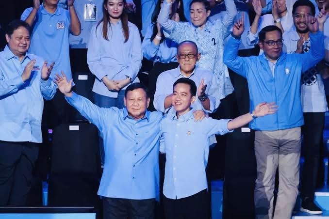 KPU Tetapkan Prabowo-Gibran Presiden dan Wakil Presiden Terpilih Pemilu 2024