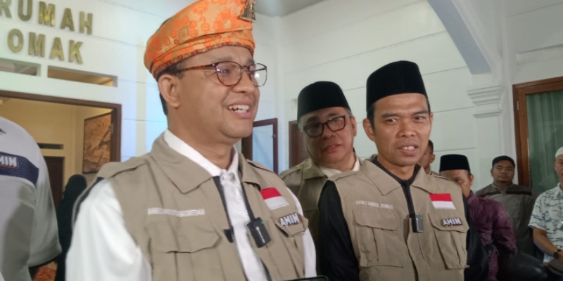 UAS Kagum dengan Ketenangan Anies di Debat Capres