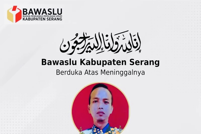 Pengawas TPS Meninggal Dunia saat Bertugas di Serang