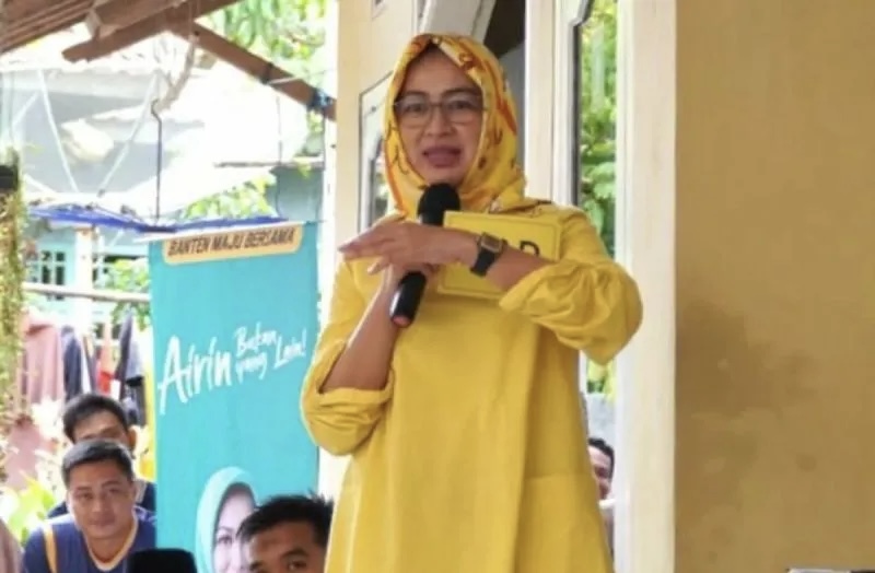 Laskar Anggrek Indonesia Tangsel Dukung Airin dan Ananda Trianh Salichan Jadi Anggota DPR RI