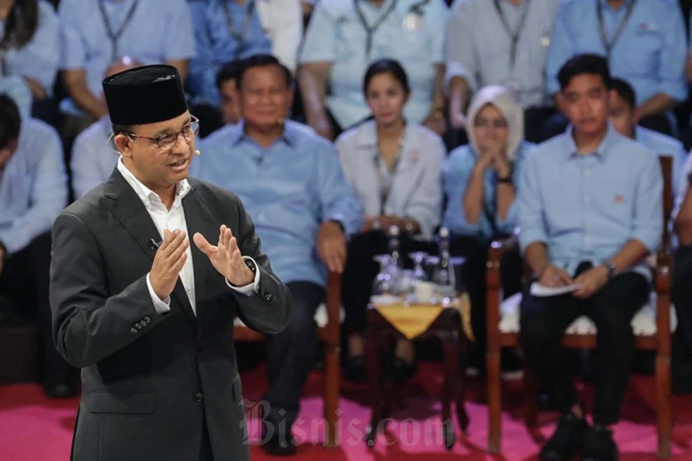 Anies Dinilai Punya Persiapan Kuat Saat Debat Perdana Capres-Cawapres 2024