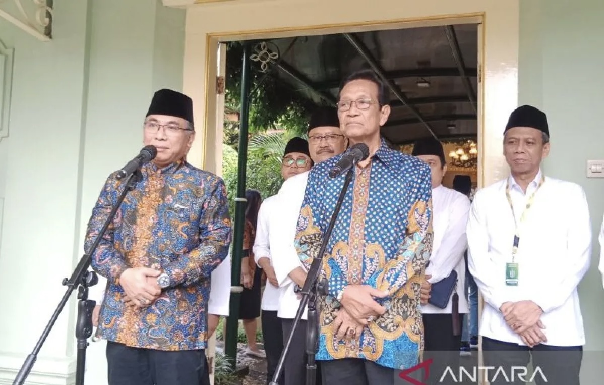 Gus Yahya tegaskan PBNU Tak Ikut-Ikutan Dukung Capres