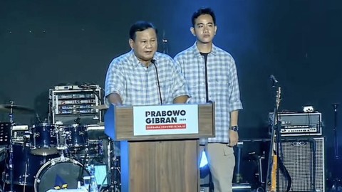 Prabowo-Gibran Pimpin Hasil Quick Count, Qodari: Fakta Pilpres 2024 Ingin Sekali Putaran