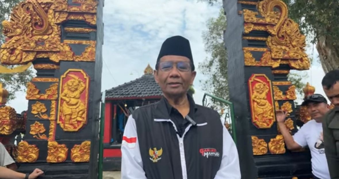 Mahfud Resmi Mundur, Tinggal Serahkan Surat ke Jokowi Besok