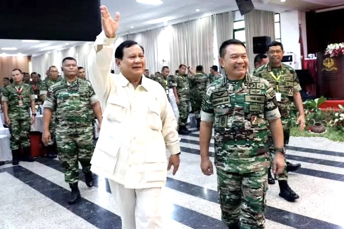 Dudung: Prabowo Pemimpin yang Peduli Kesejahteraan Prajurit