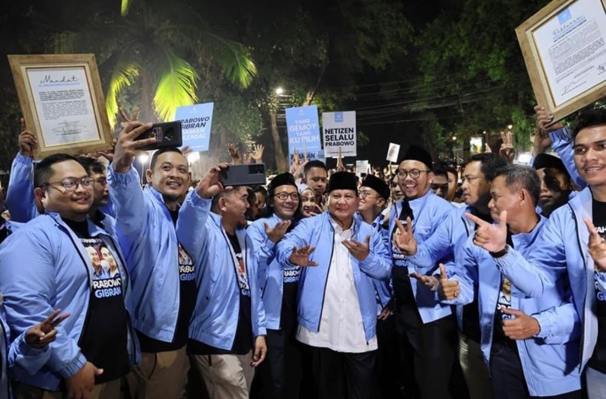 Prabowo Subianto Berhasil Ciptakan Atmosfer Riang di Pilpres 2024, Tarik Hati Pemilih Muda