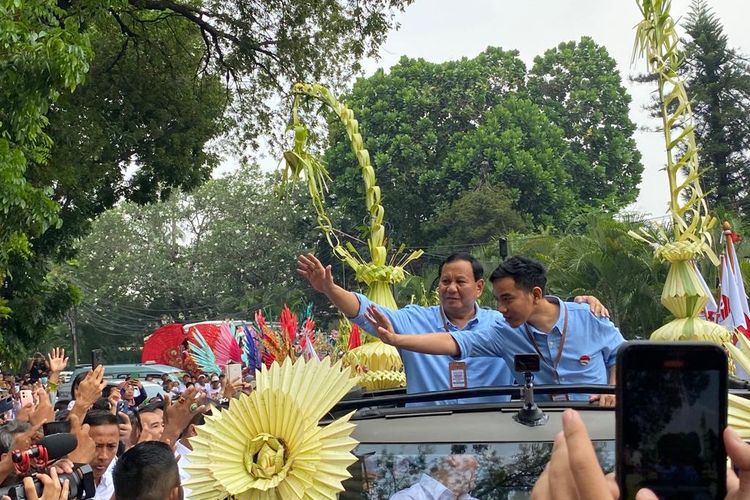 Daya Tarik Prabowo-Gibran Meningkat Berkat 'Jokowi Effect': Potensi Menang Tanpa Babak Kedua di Pilpres 2024