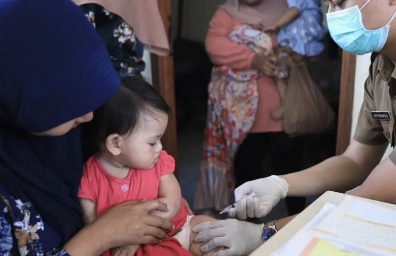 Gejala Awal Polio Mirip Infeksi Saluran Pernapasan, Dinkes Kota Tangerang Imbau Ortu Imunisasi Anak