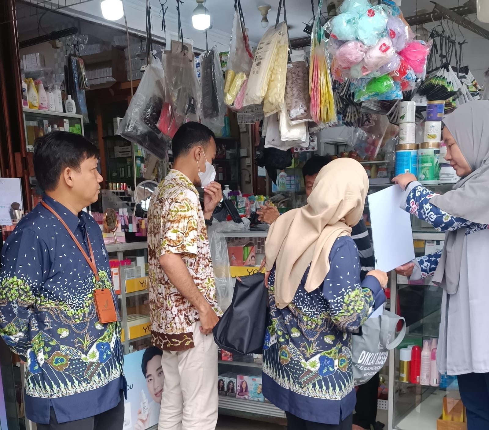 Dinkes Kabupaten Tangerang Awasi Penjualan Kosmetik Ilegal