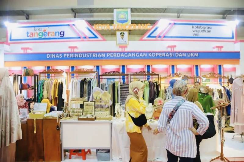 10 Brand Kota Tangerang Unjuk Gigi di INACRAFT 2024, Produk Lokal Tarik Perhatian