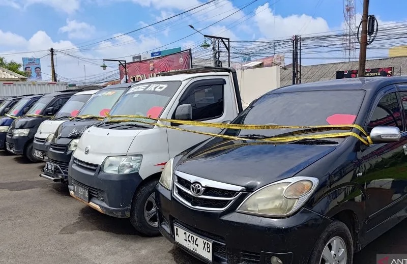 Pelaku Penipuan Gadai Kendaraan Rental Ditangkap Polsek Pasar Kemis