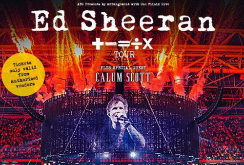 PK Entertainment Bagikan Pedoman Nonton Konser Ed Sheeran: Shuttle Bus dan Kantong Parkir