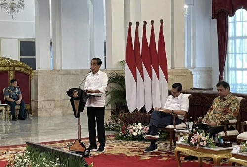 Jokowi Instruksikan Program Penyaluran Bansos Jalan Terus