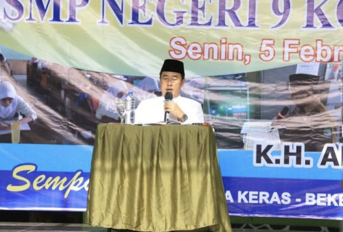 MUI Kota Tangerang Apresiasi Program Khotmil Quran SMPN 9