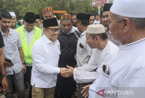 Cak Imin Klaim Otonomi Aceh Sampai Hari Kiamat Jika Amin Menang Pilpres