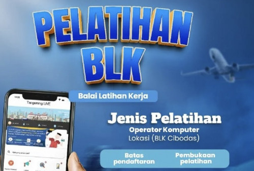 Ada Pelatihan Komputer di BLK Kota Tangerang, Ini Cara Daftarnya