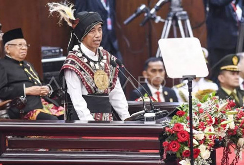 Jokowi Sindir Politisi yang Suka Sebut Lurah Istana untuk Kepentingan Pemilu 2024