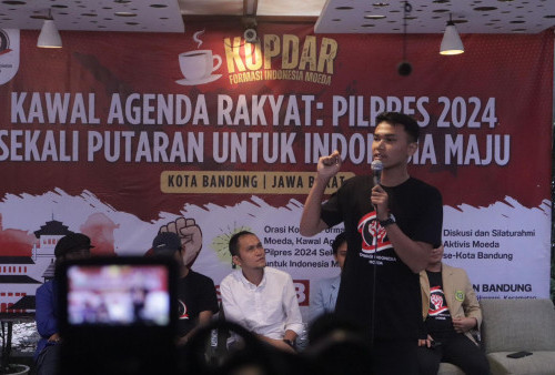 Ratusan Aktivis Mahasiswa Konsolidasi di Kopdar FIM untuk Pilpres 2024 Sekali Putaran