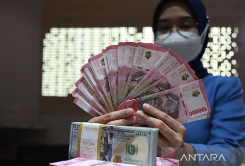 Rupiah Menguat Didukung Intervensi Bank Indonesia