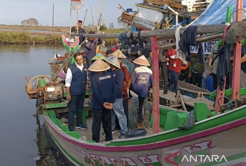 Anies Terima 500 Aspirasi Nelayan Tangerang, Komitmen untuk Perubahan Sejahtera