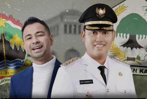 Dico Ganinduto dan Raffi Ahmad Dinilai Bisa Rebut Hati Pemilih di Jateng