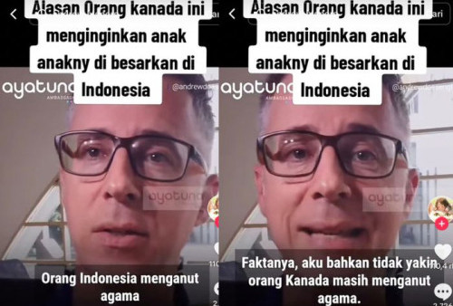 Andrew Hymers, Guru Inggris yang Ingin Anak-anaknya Dibesarkan di Indonesia karena Islam