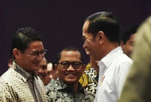 Sandiaga Bertemu Jokowi di Istana, Bahas Cawapres Ganjar