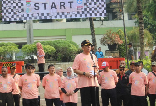 Pj Bupati Tangerang Ajak Warga Jaga Pola Hidup Sehat di Peringatan Merdeka Belajar