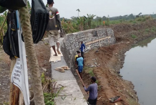 Langkah Kota Tangerang Atasi Banjir: Bangun Turap Kali Ledug dan Optimalisasi Fasilitas Pengendali Banjir