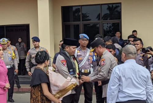 Irjen Pol Abdul Karim Resmi Pimpin Kapolda Banten Gantikan Irjen Pol Rudy Heriyanto