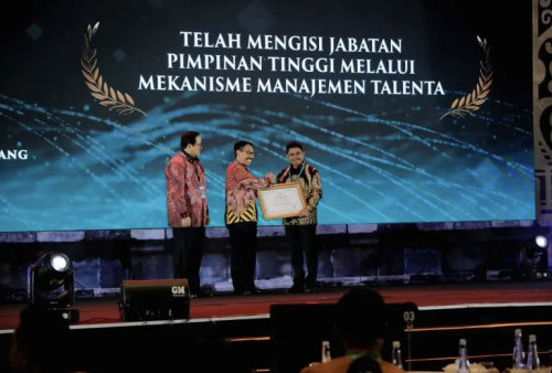 Pemkot Tangerang Sabet Penghargaan KASN untuk Pengelolaan Talenta Terbaik