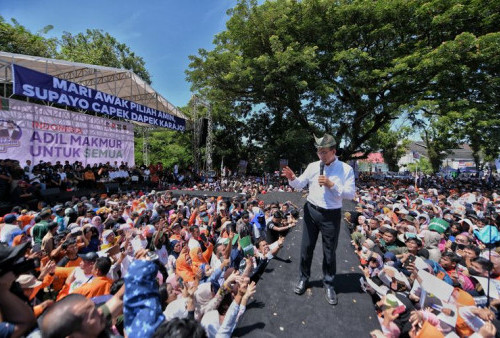 Sanjung Antusiasme Masyarakat Minang, Anies Optimis Gagasan Perubahan Makin Dibutuhkan Indonesia