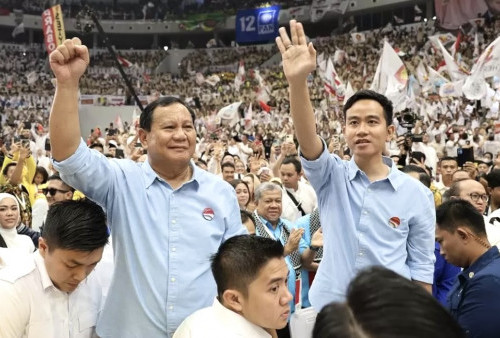 Prabowo-Gibran Puncaki Survei, Pendukung Jokowi Beralih Besar-besaran ke Paslon Nomor 2